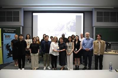 北京-倫敦短片節(jié)走進UEA校園交流活動取得圓滿成功