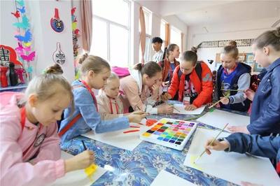 首屆濰坊國際民間文化藝術交流進校園活動成功舉辦