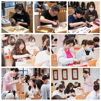 團建共建促發(fā)展 青年攜手共成長——藝術學院與中勝社區(qū)開展團組織共建活動