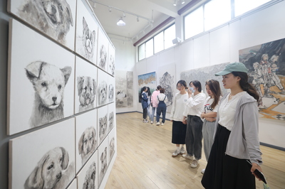 夢想紙飛機啟航 南通大學藝術學院2021“炫青春”畢業(yè)展演盛大開幕，藝術交流新篇章